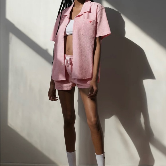 TNA Blue Baltimore Button Up - Picture 2 of 6